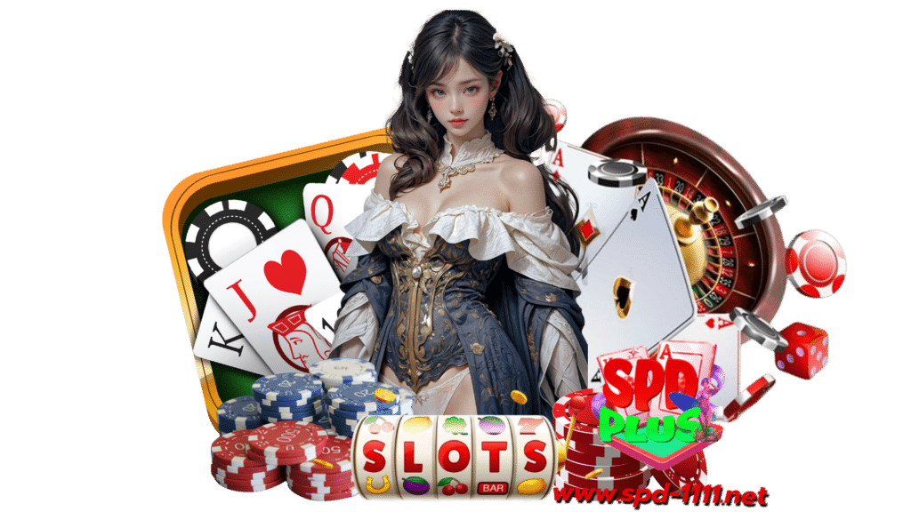 spd1111 คาสิโนชื่อดัง slot จ่ายกำไรจัดเต็มลุ้นโบนัสได้เยอะ